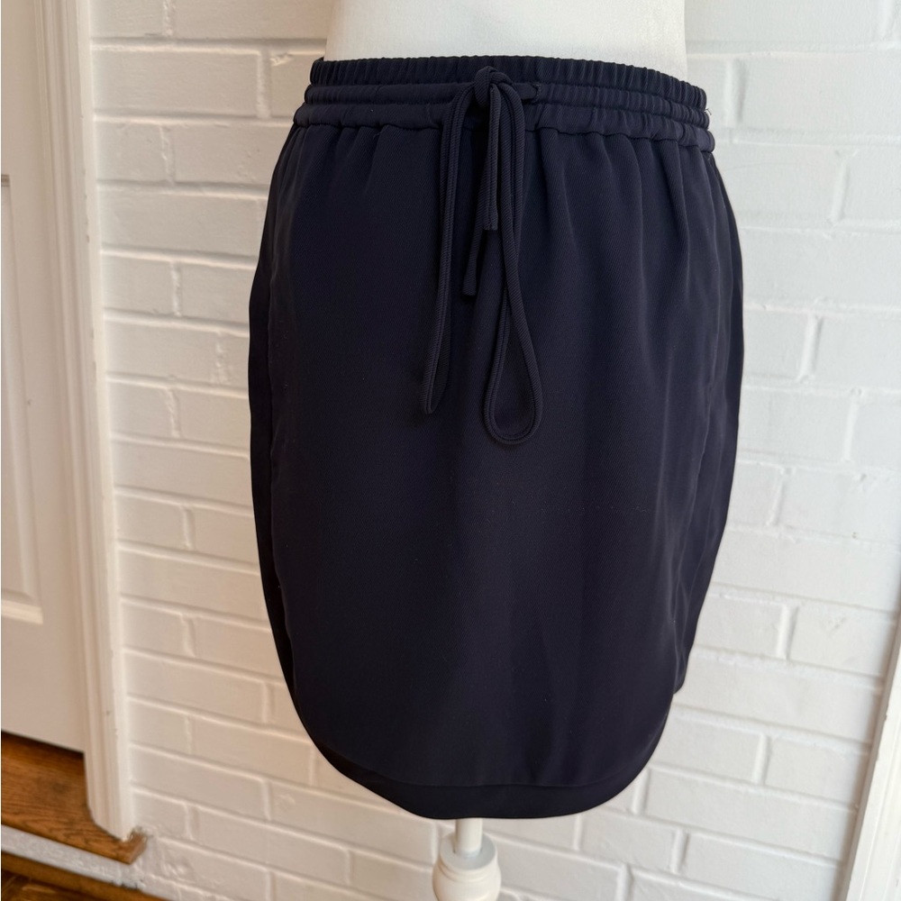 Navy skirt / tube top